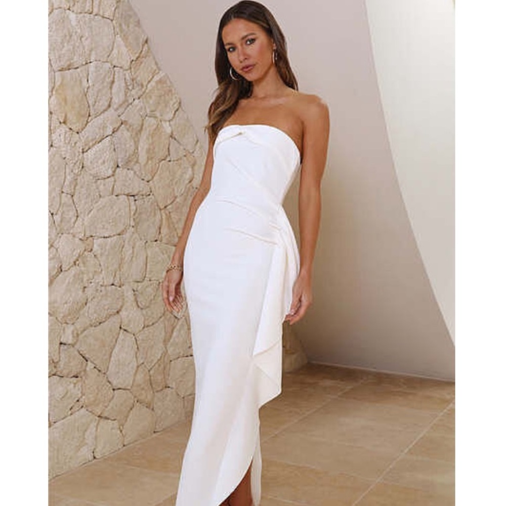 DARE TO DANCE MAXI DRESS